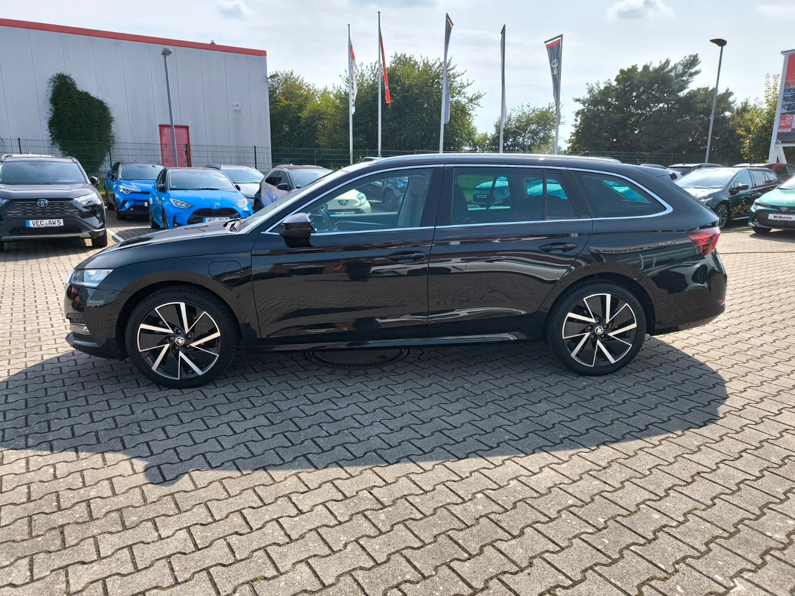 Skoda Octavia Combi First Edition iV - Samsaru's Car Outlet