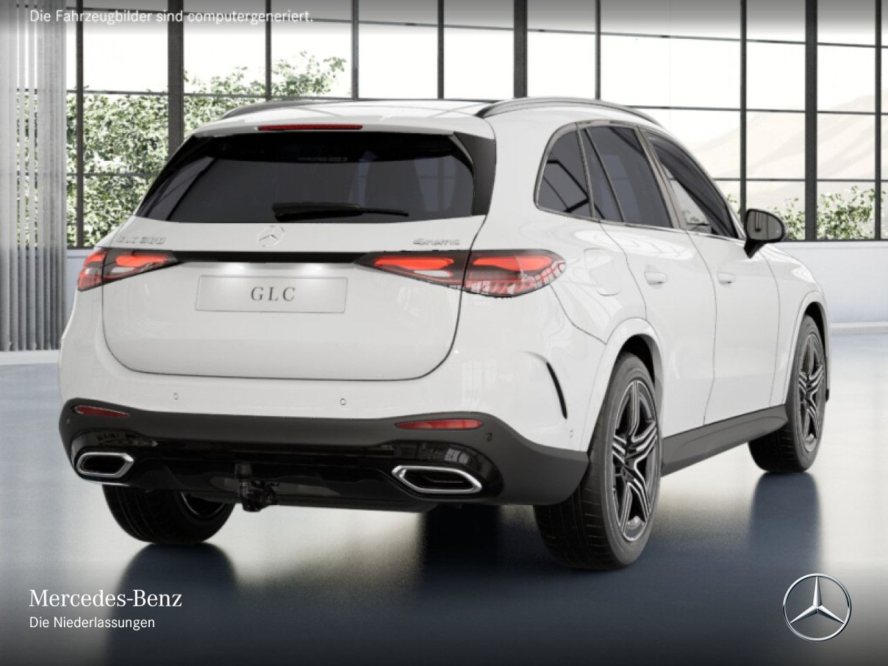 Mercedes-Benz GLC 300 4M AMG - Samsaru's Car Outlet