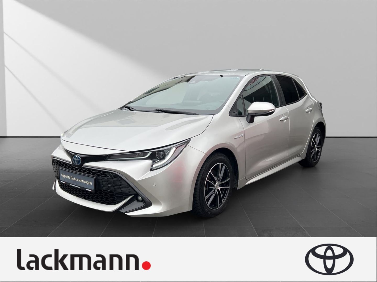 Toyota Corolla 1.8 Hybrid Club - Samsaru's Car Outlet