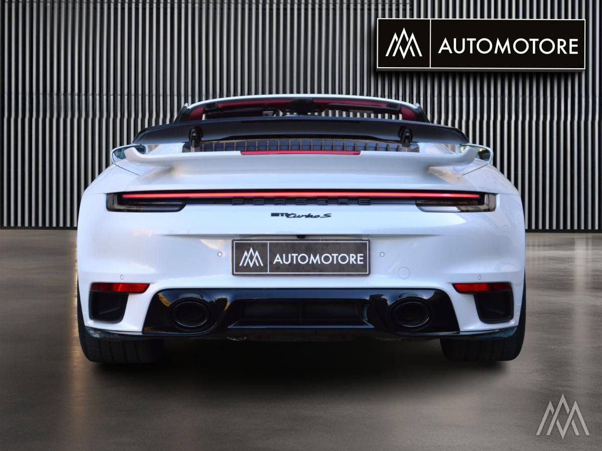 Porsche 911 Turbo S Cabriolet Exclusive Manufaktur - Samsaru's Car Outlet