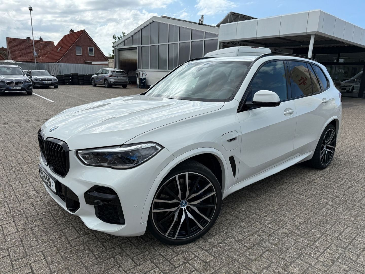 BMW X5 xDrive45e M-Sport AHK Driv. Ass. Prof. HuD La