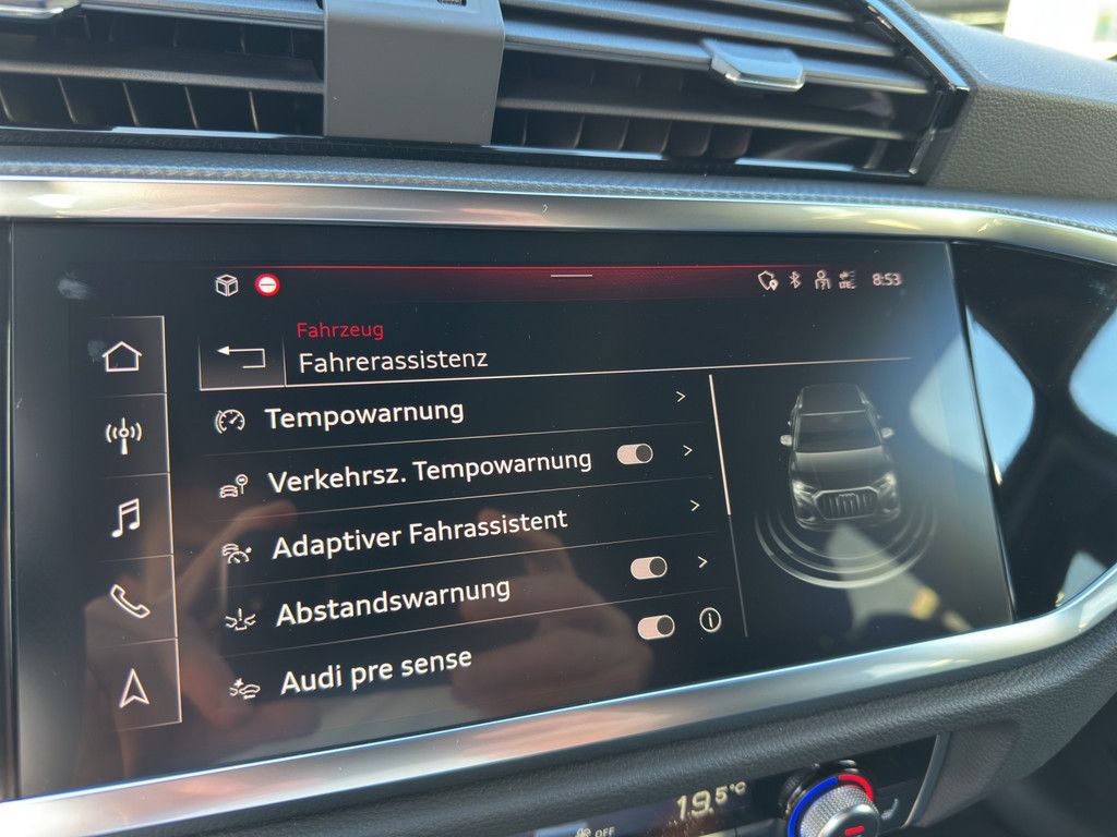 Audi Q3 35 1.5 TFSI S-tronic S line ACC MATRIX-LED
