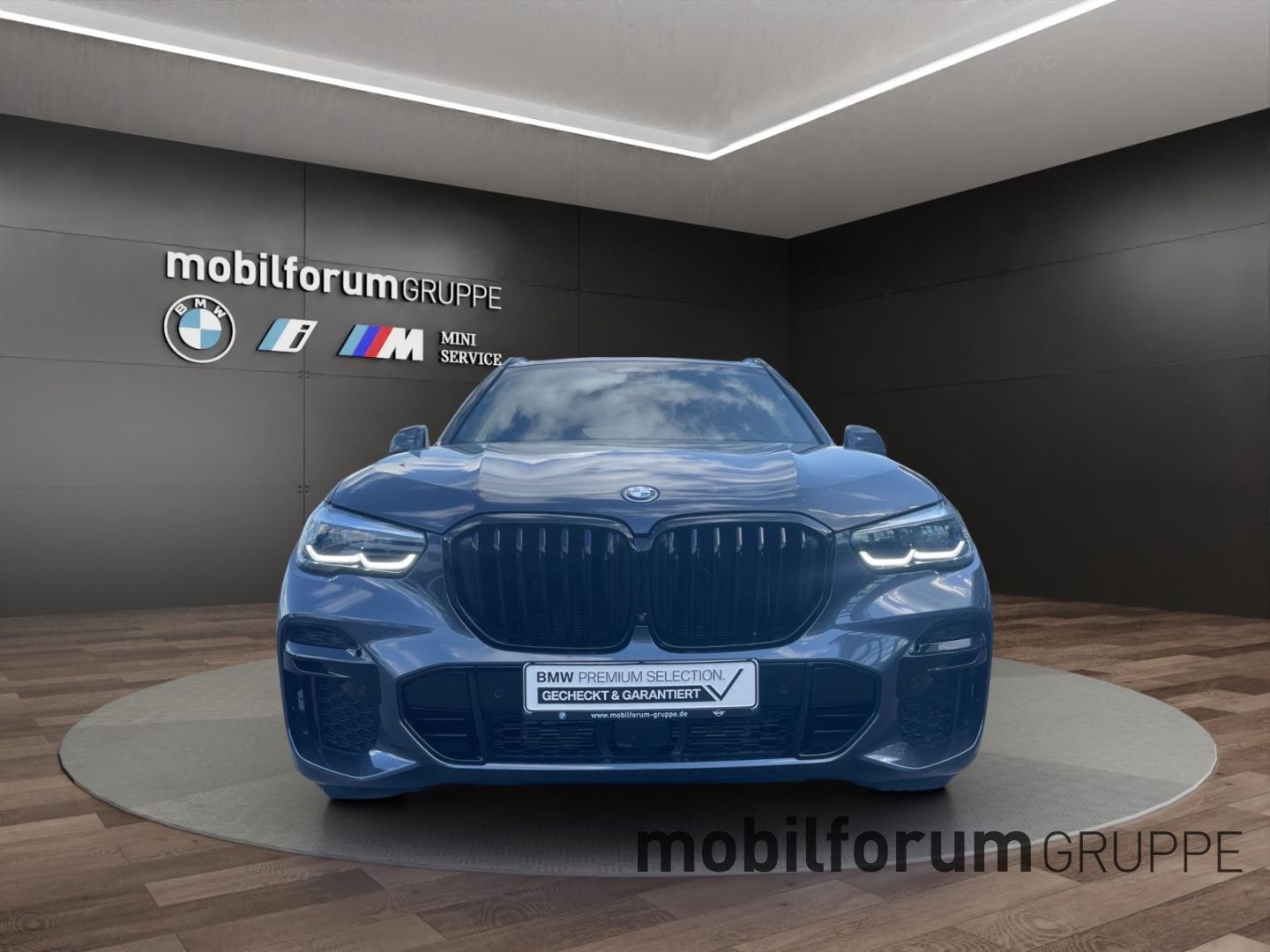 BMW X5 xDrive45e M-Sport AHK Panorama 360 Grad ACC