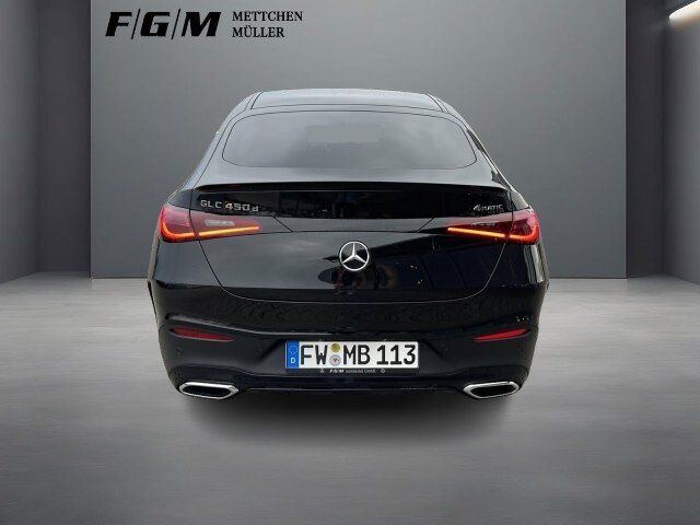 Mercedes-Benz GLC 450 d AMG+Pano+Dist+360+Standhzg+AHK+Burmest