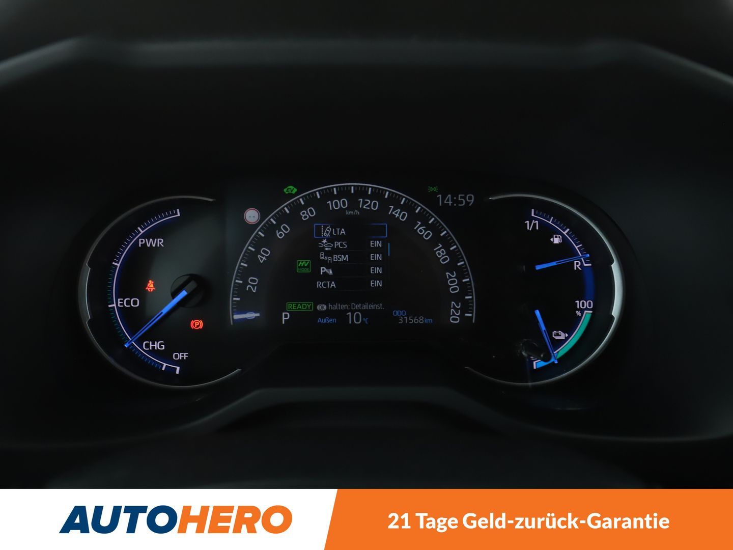 Toyota RAV 4 2.5 Hybrid 4x4 - Samsaru's Car Outlet