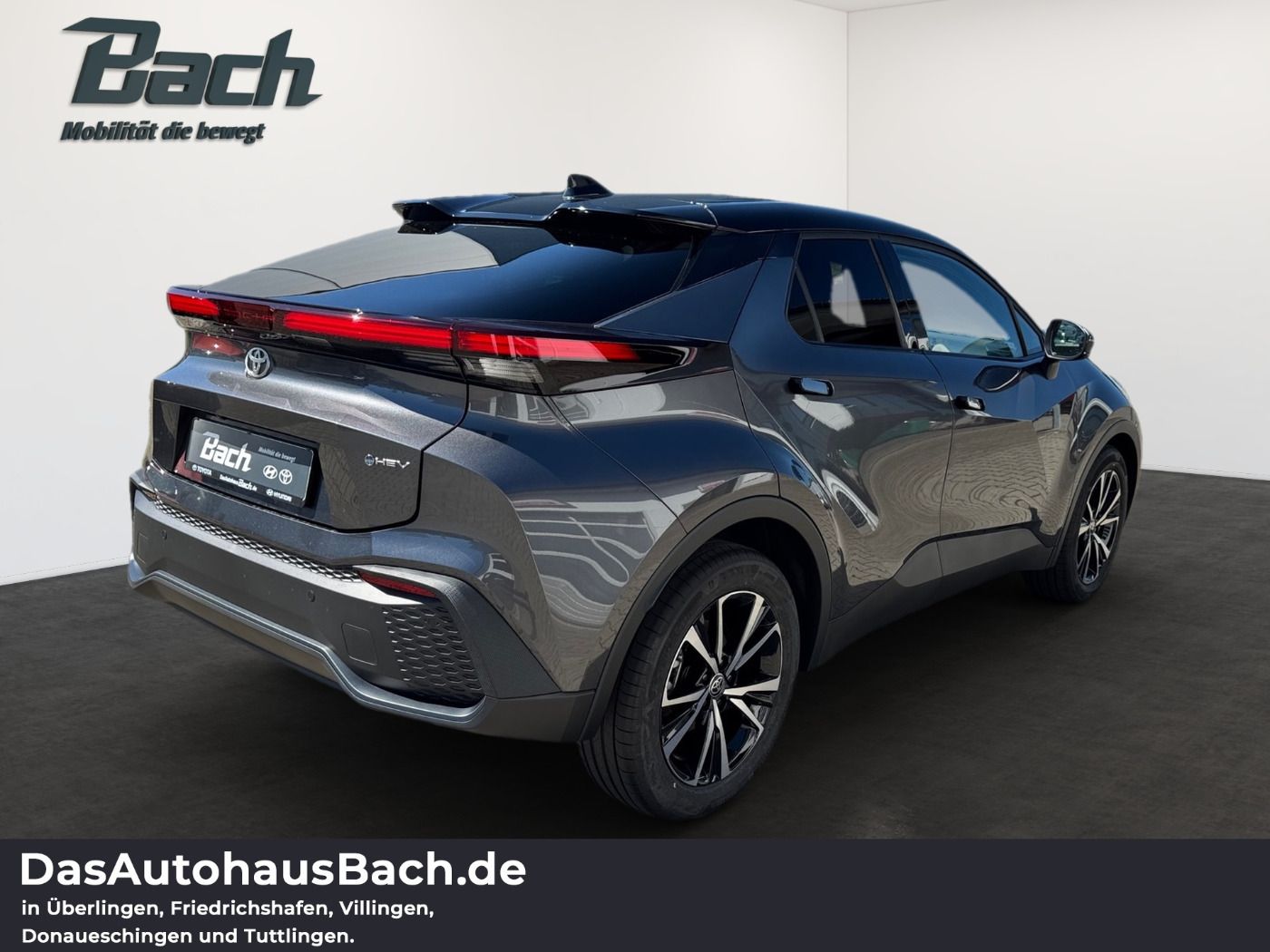 Toyota C-HR 1.8 Hybrid Team D mit Technik-Paket AUT