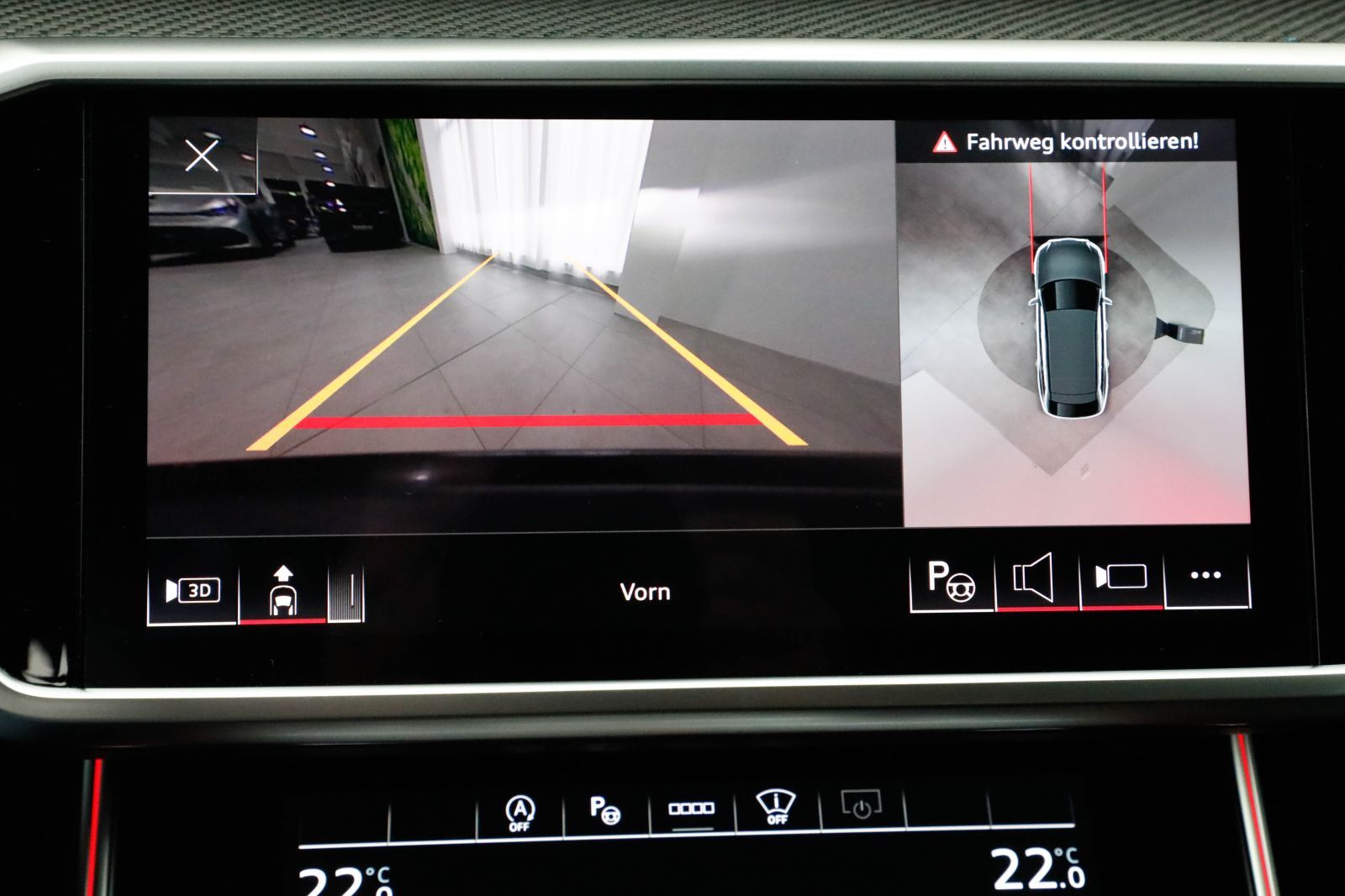 Audi RS 6 Avant AHK Matrix HUD Keramik Pano 305km/h
