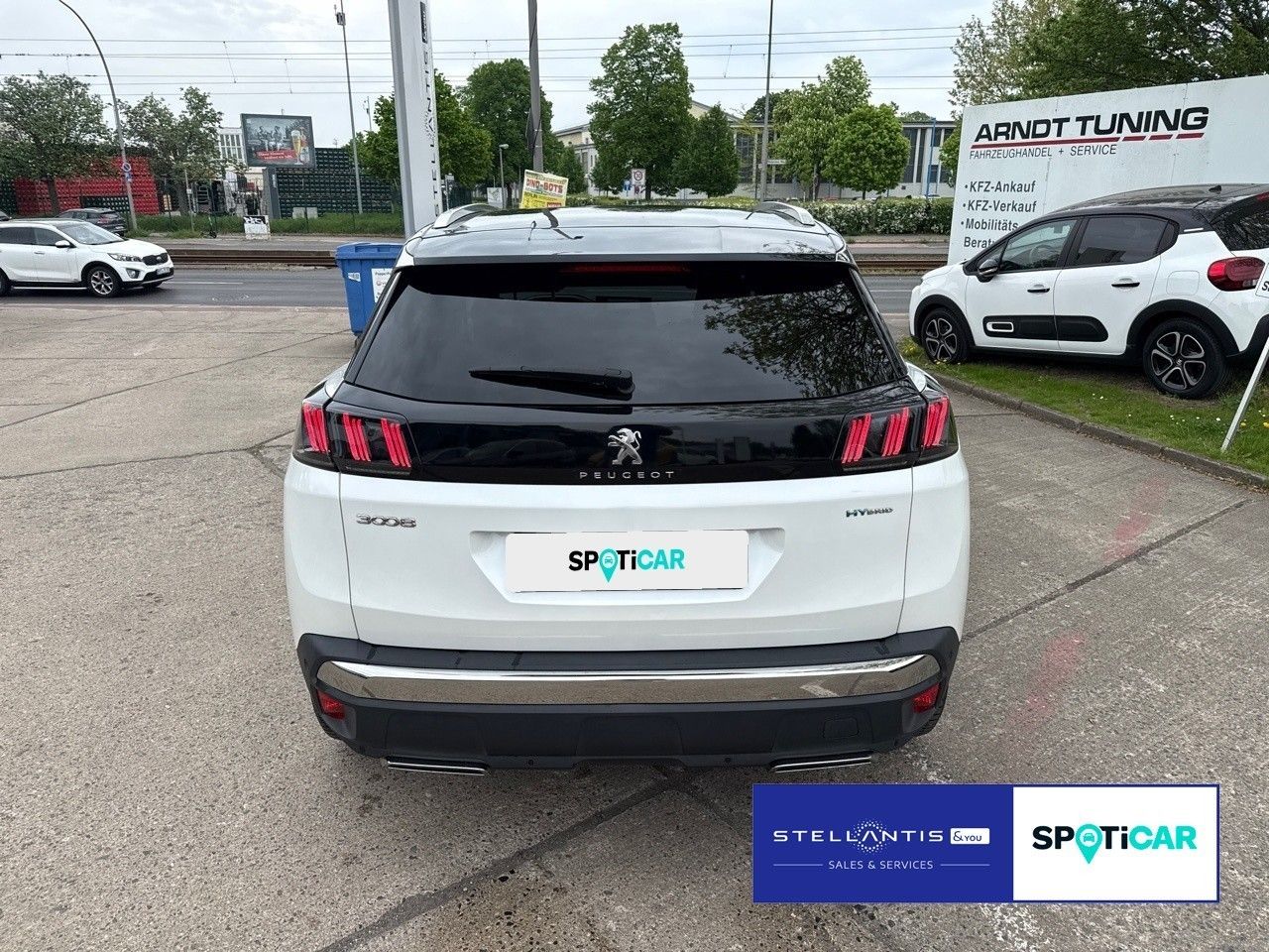 Peugeot 3008 Hybrid 225 GT SHZ NAVI CAM