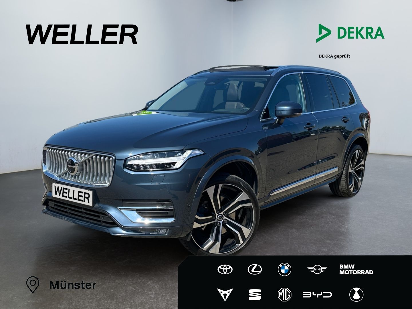 Volvo XC90 B5 AWD Plus Bright M-H *22''*StHz*Pano*360*