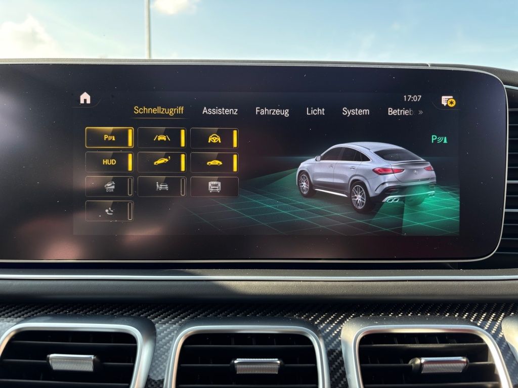 Mercedes-Benz AMG GLE 63 S 4M+ C PerfAGA*Pano*Burm*KeyGo*Distr