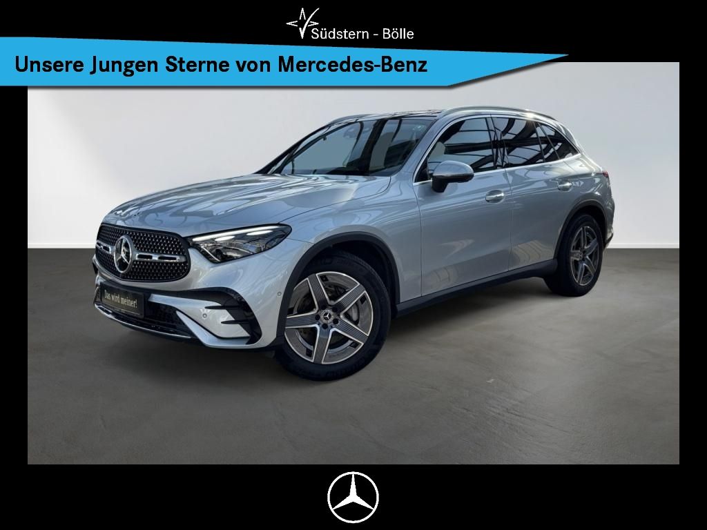 Mercedes-Benz GLC 300 d 4M AMG+AMBIENTE+DISTRO+MEMORY+MBUX+AHK