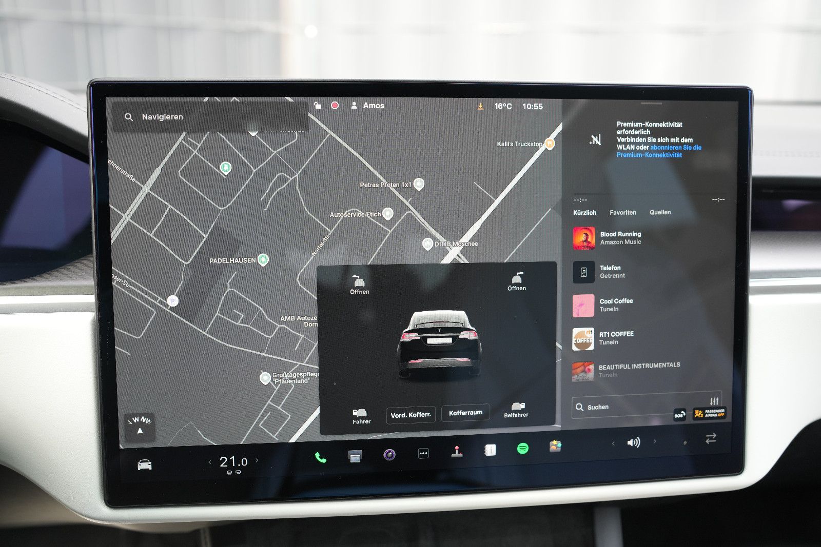Tesla Model X PLAID*1020PS TRI-MOTOR*AWD*PREMIUM 6SITZ