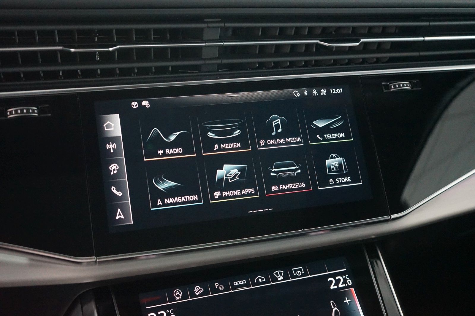 Audi Q7 50 TDI S line | Pano | B&O | VOLL | FACELIFT