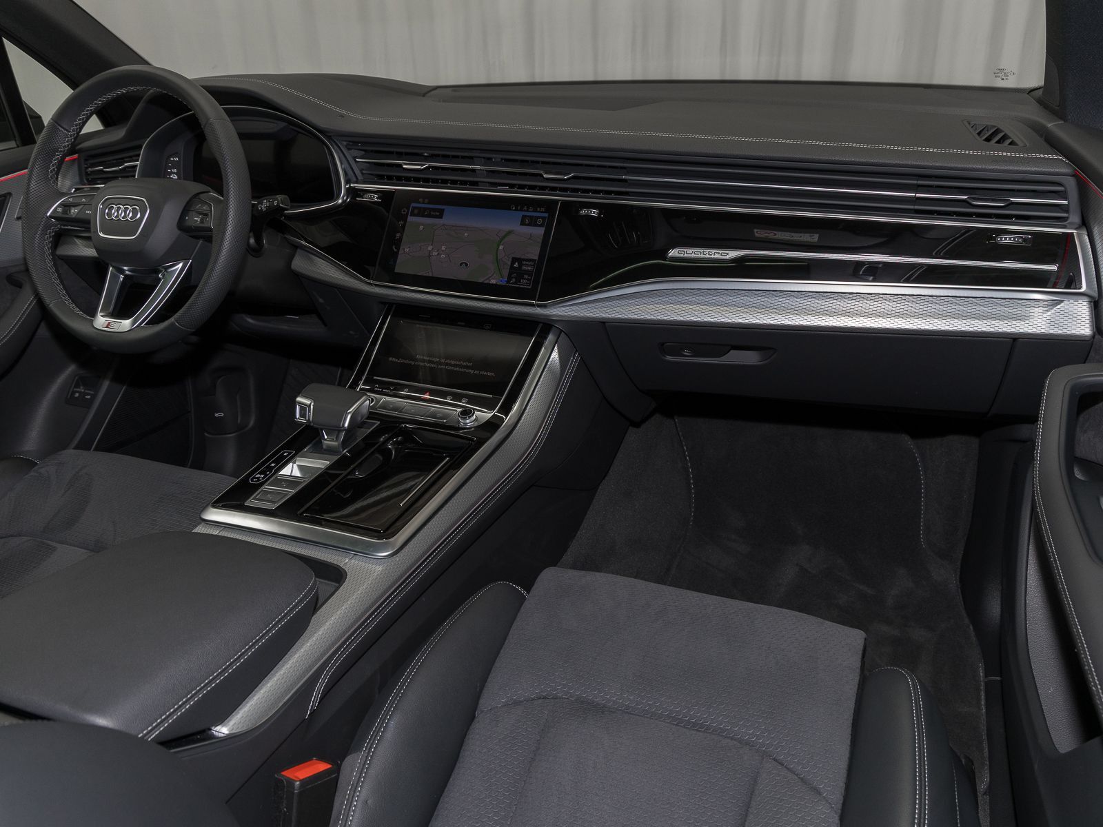 Audi Q7 55 TFSIe Q 2x S LINE PANO LM21 HuD AHK