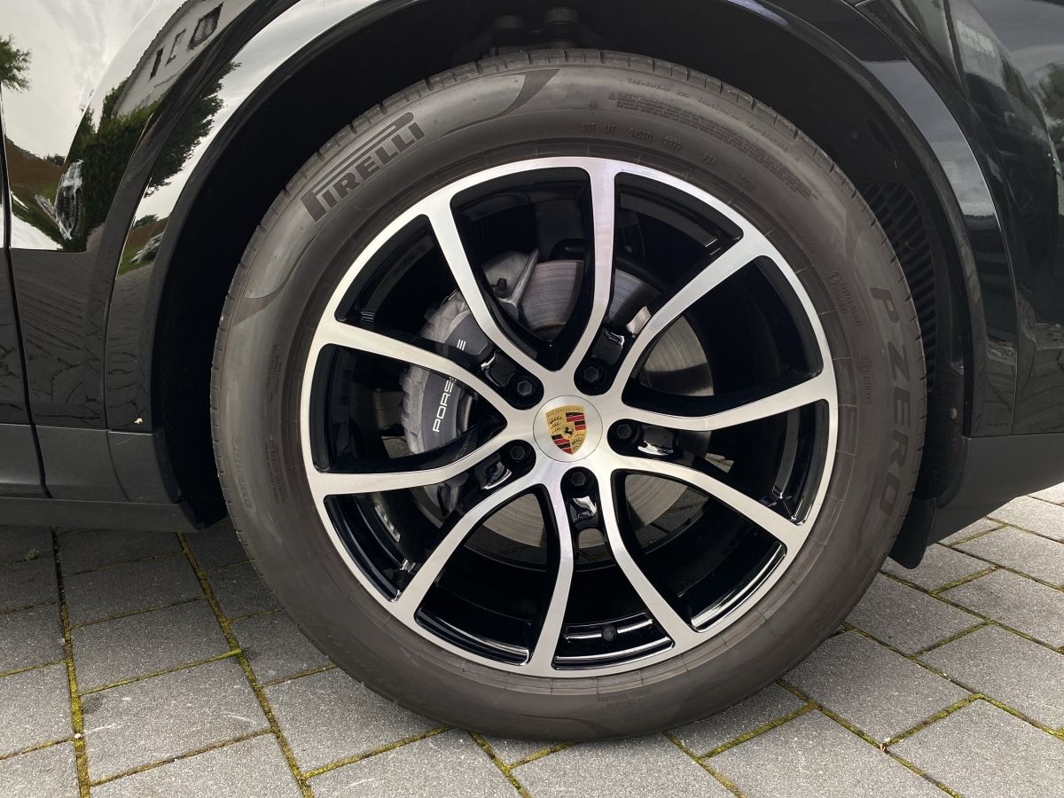 Porsche Cayenne |HA-Lenkung |Standhzg. |Head-Up