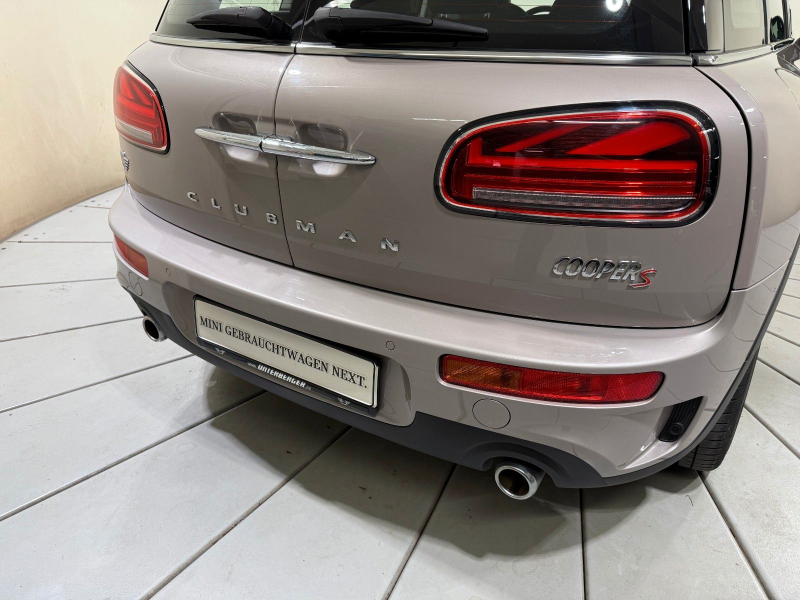 MINI Cooper S Clubman - Samsaru's Car Outlet
