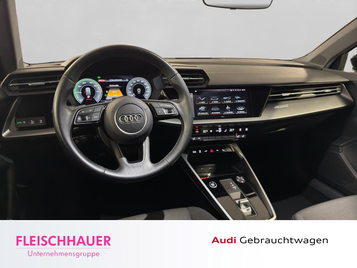 Audi A3 Sportback 40 TFSI e S line LED+Kamera+VC+App-