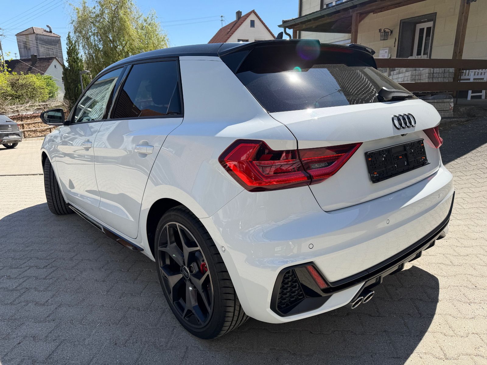 Audi A1 Sportback 40 TFSI S line, S line 2x, VOLL!!