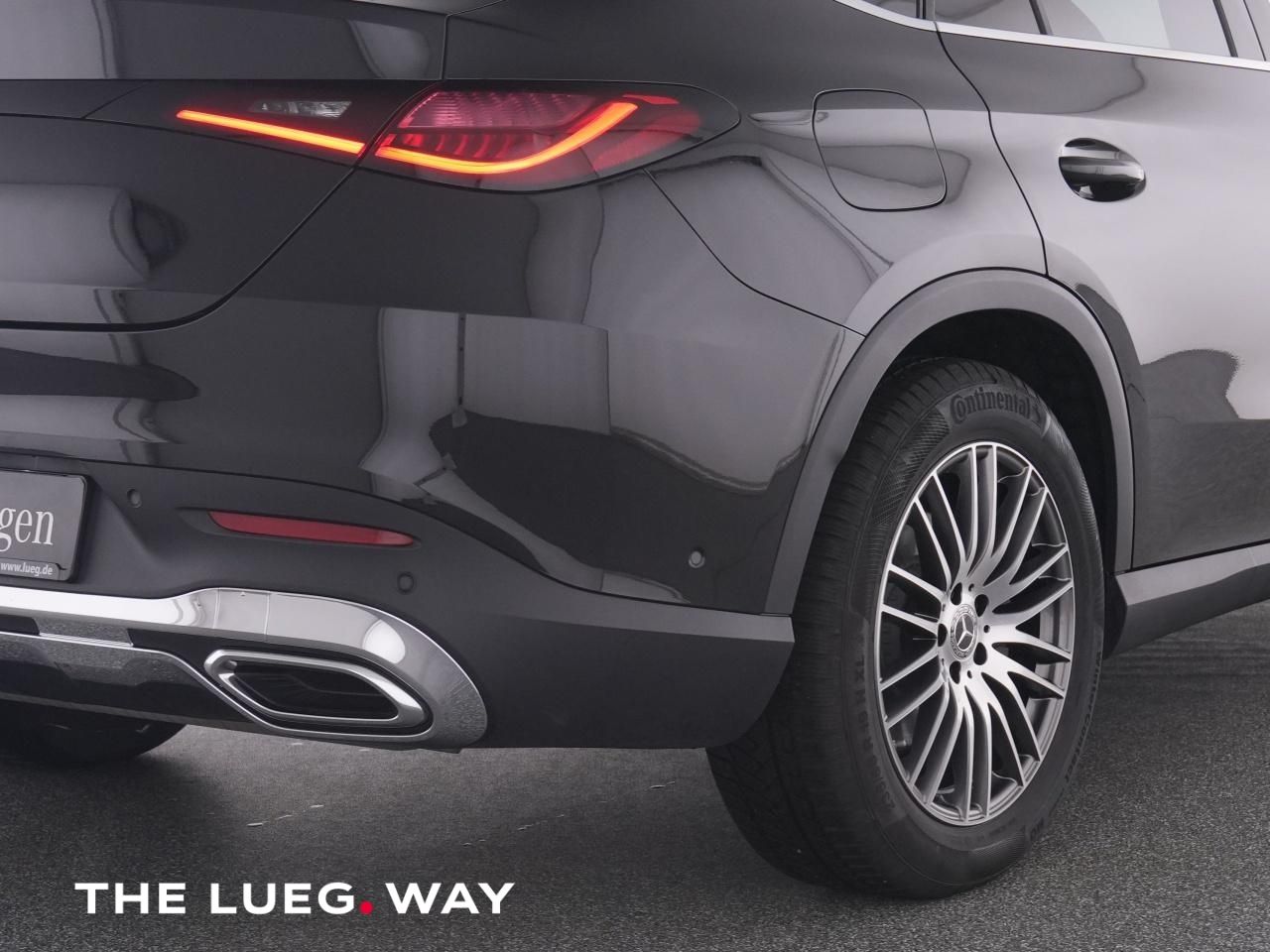 Mercedes-Benz GLC 200 4M Coupé AVANTGARDE - Samsaru's Car Outlet