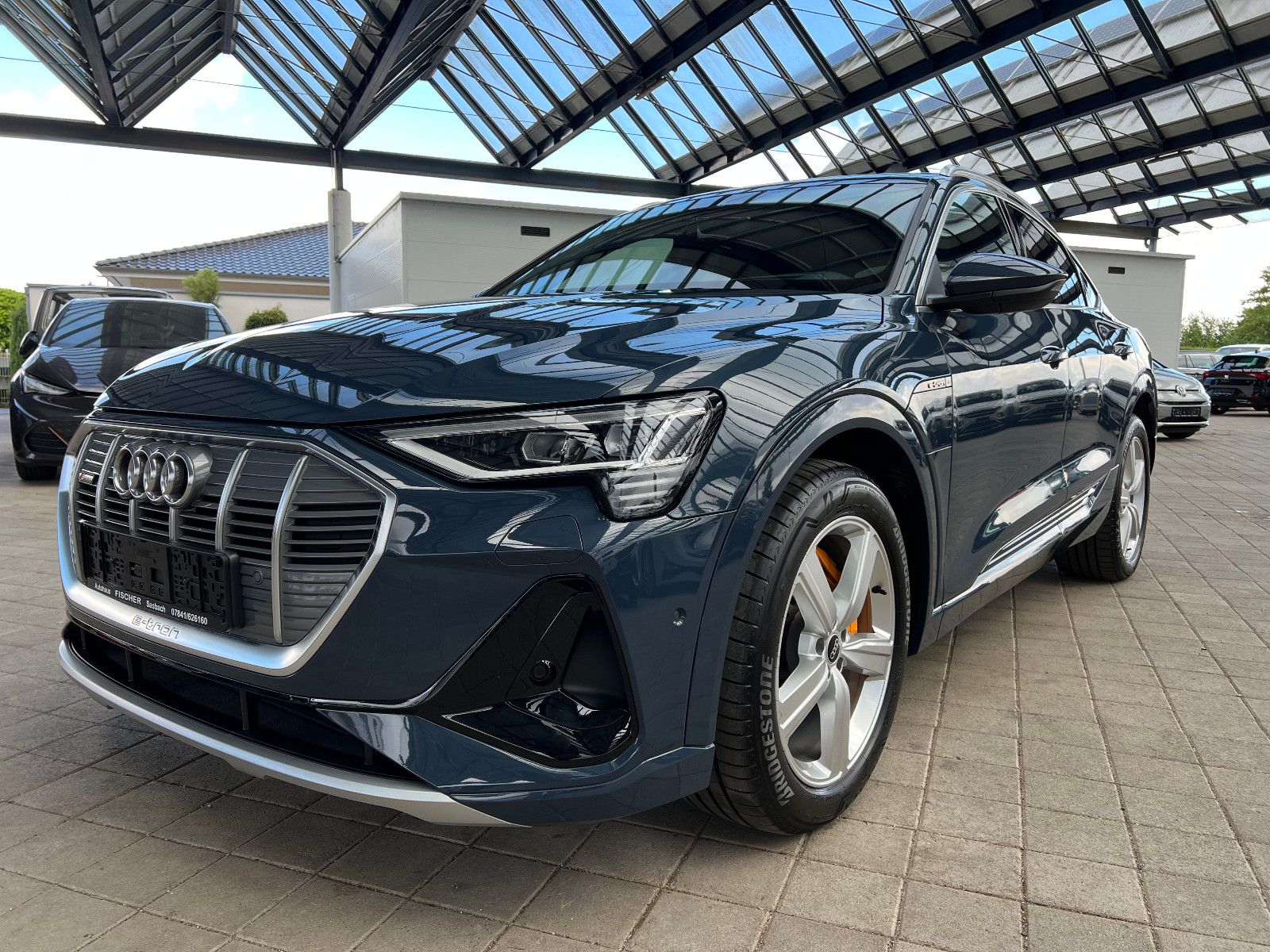 Audi e-tron Sportback 50 quattro S line,5J-Gar,AHK