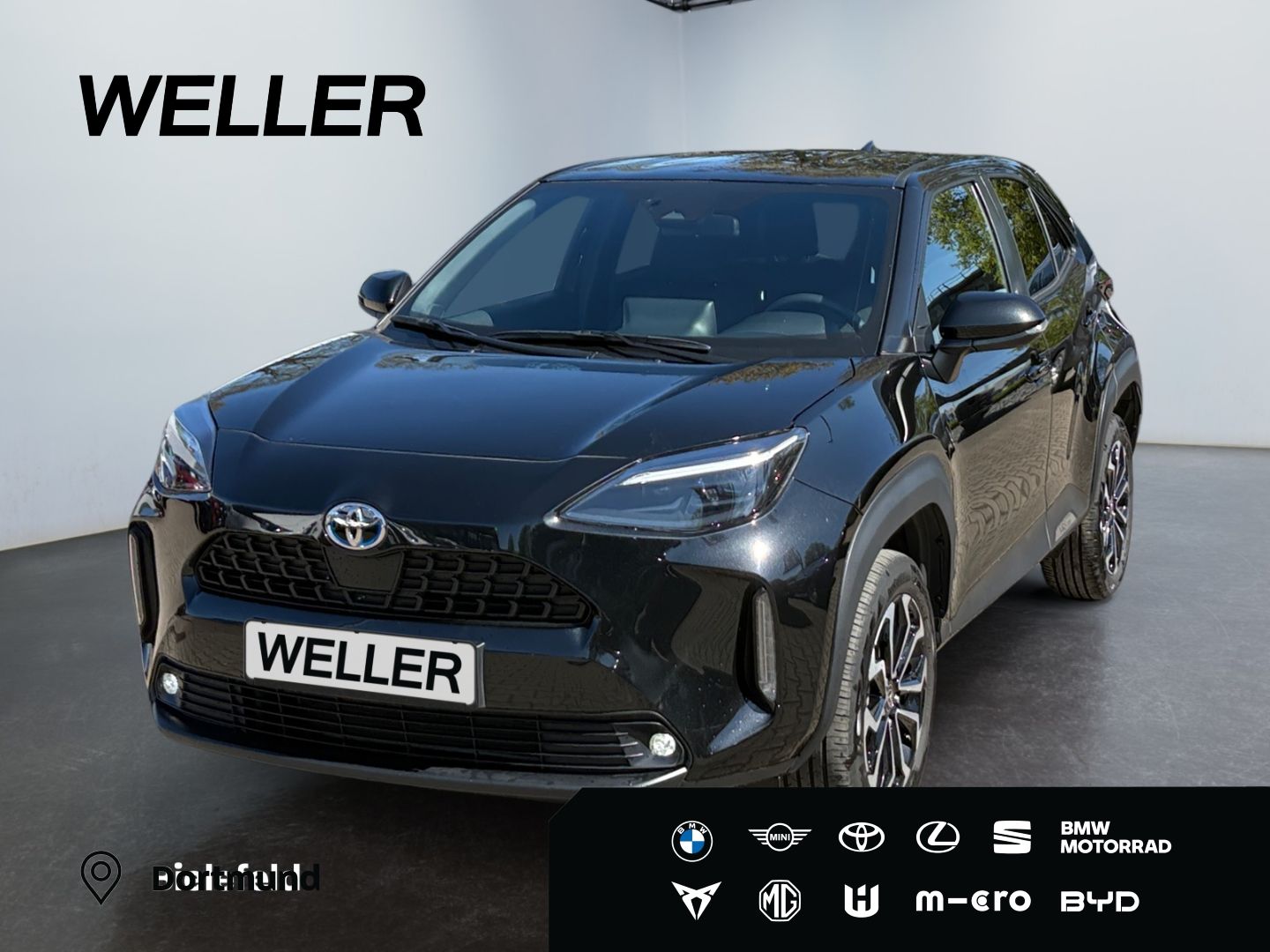 Toyota Yaris Cross Hybrid 1.5 Team D *CarPlay*Kamera*AC