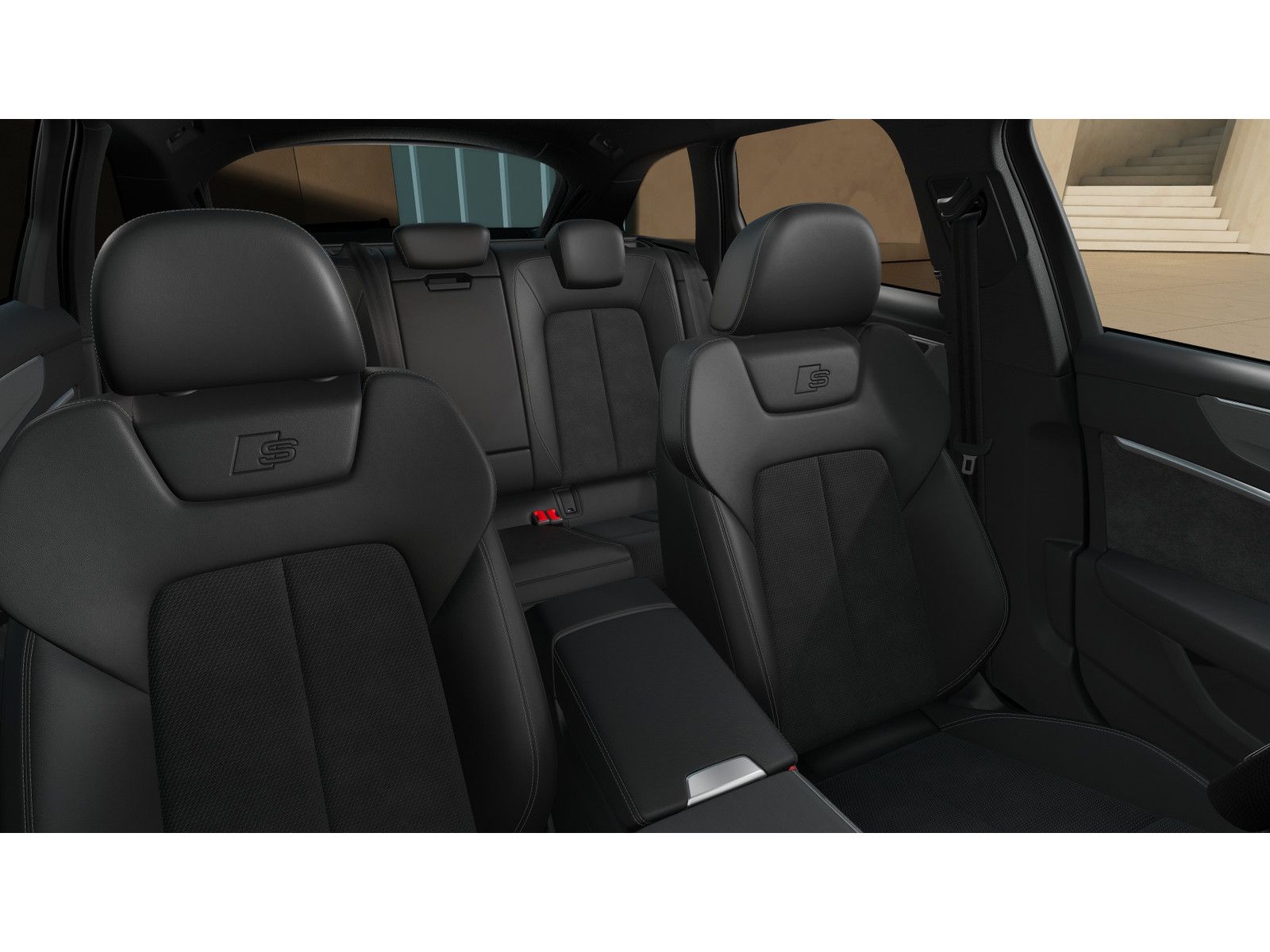 Audi A6 Avant 55TFSIe qu. 2xS line/Black+/HD Matrix/P" → "Audi A6 Avant 55TFSIe qu. 2xS line/Black - Samsaru's Car Outlet