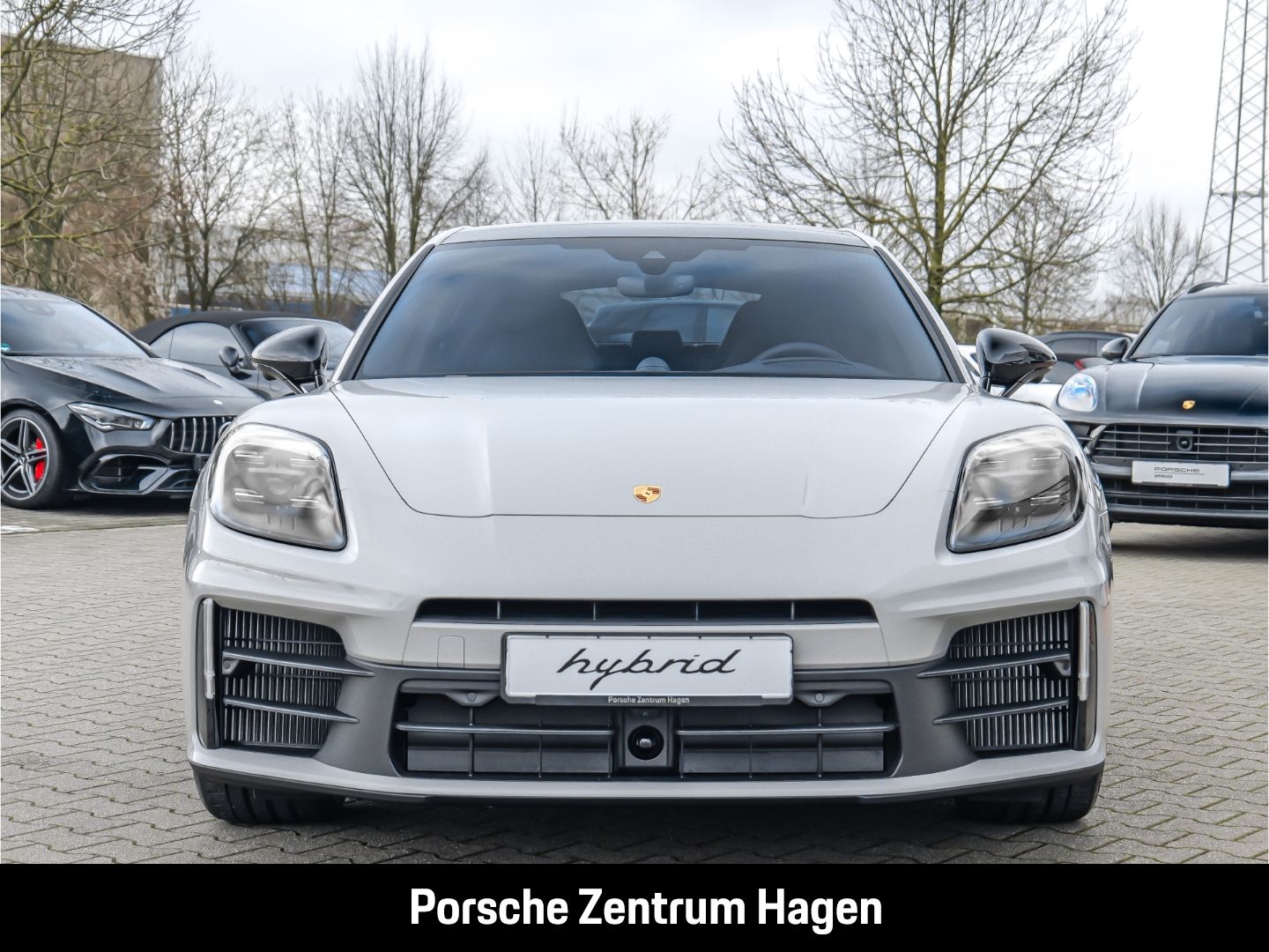 Porsche Panamera 4 E-Hybrid Sportabgasanlage LED-Matrix