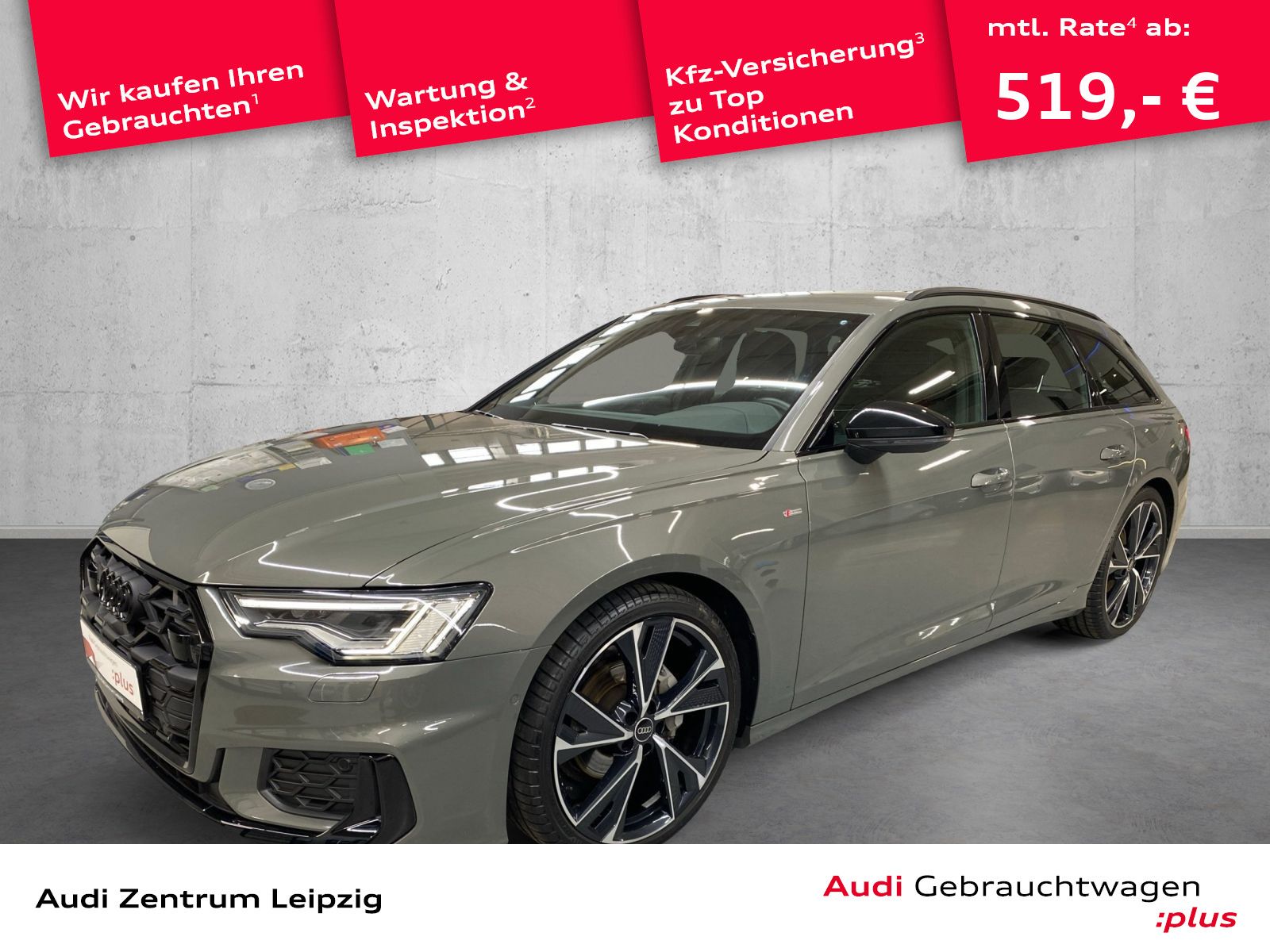 Audi A6 Avant 40 TDI q. S line *Matrix*AHK*Stadt*Tour