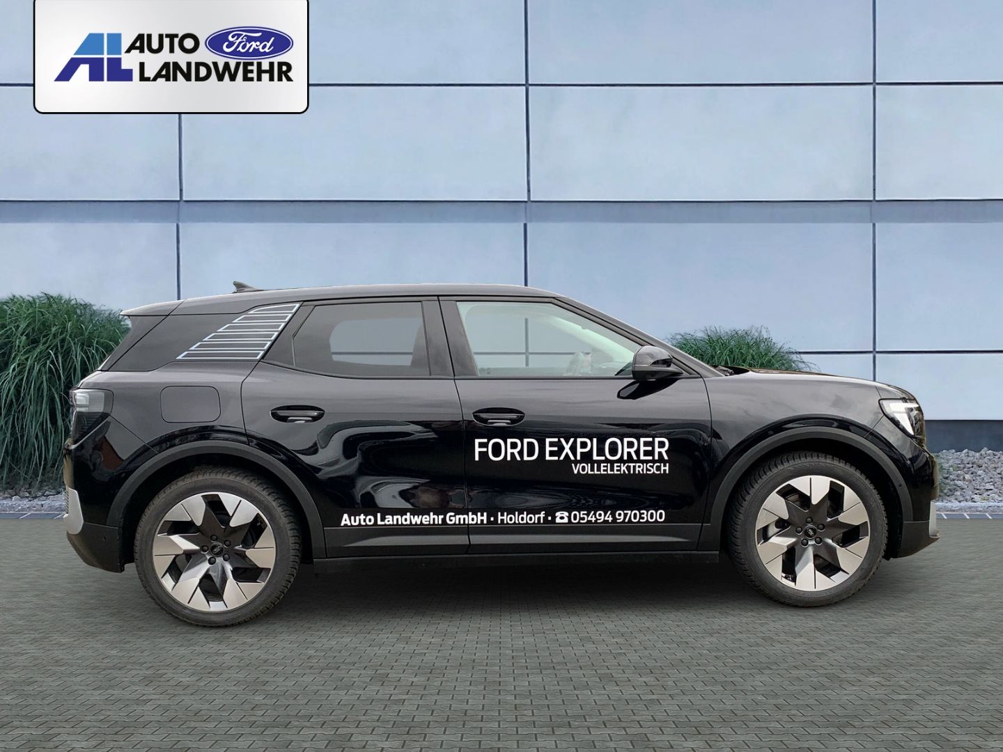 Ford Explorer RWD Extended Range 77 kwh HUD AHK Navi