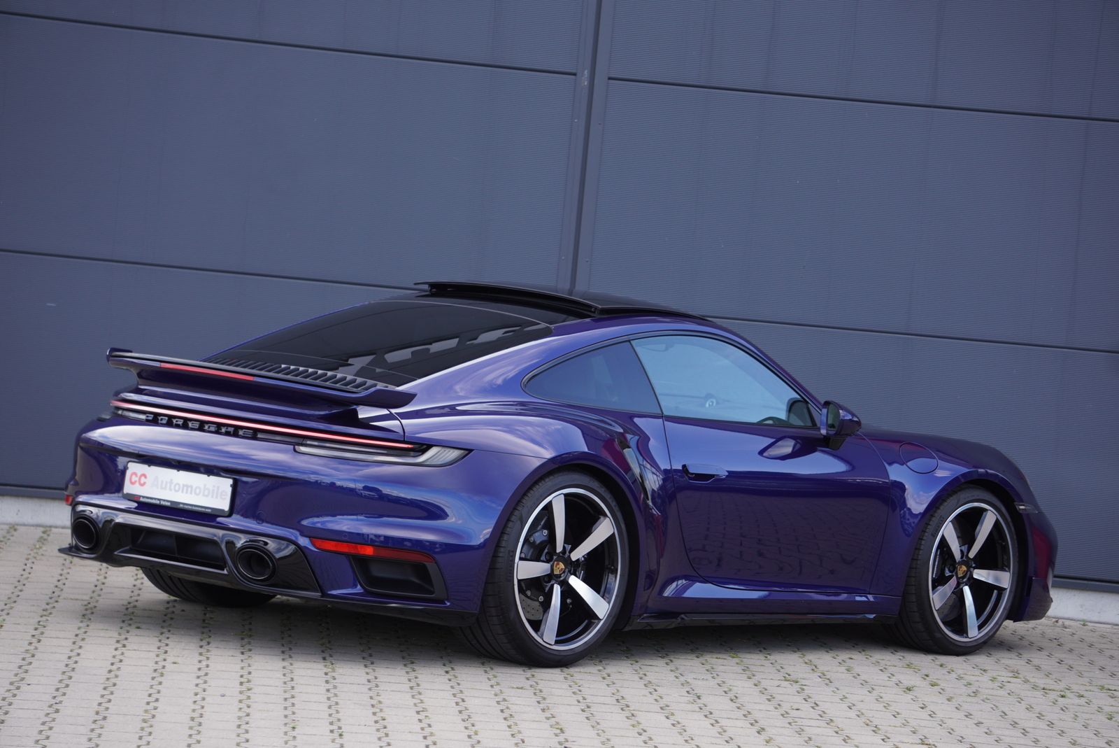 Porsche 992 Turbo S Sport Design - Samsaru's Car Outlet