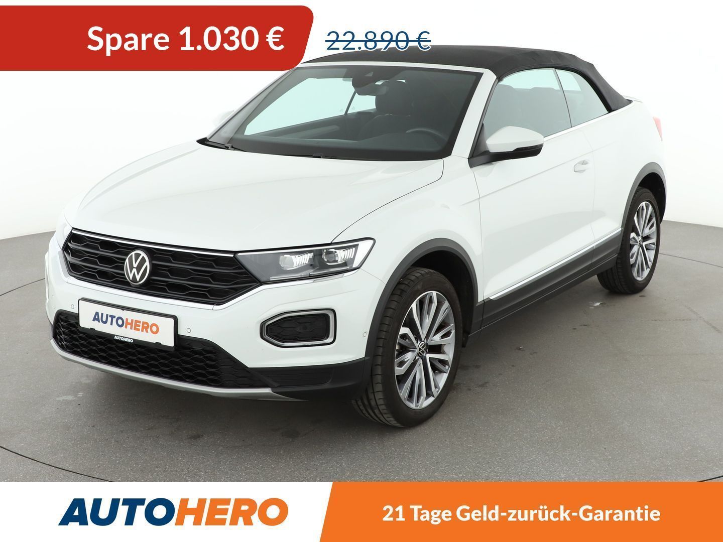 Volkswagen T-Roc 1.5 TSI ACT Style - Samsaru's Car Outlet