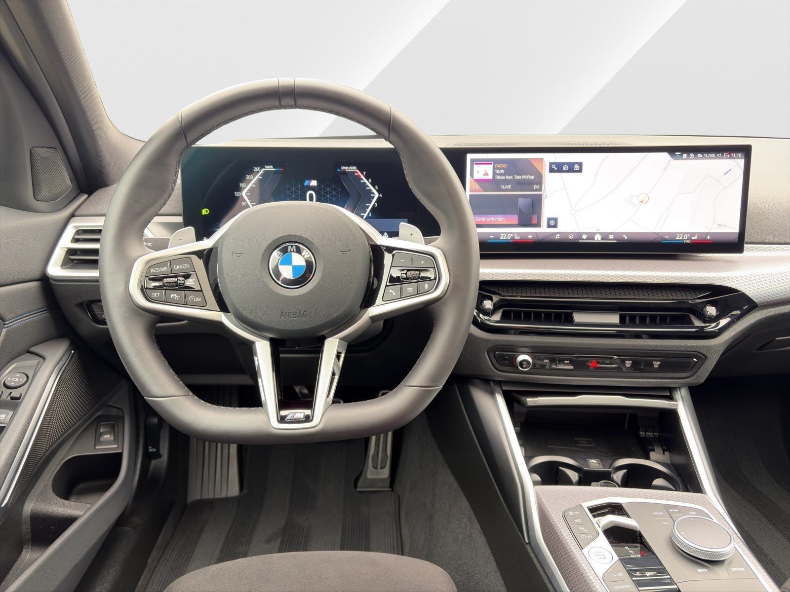 BMW 320i Limousine M-Sport Head-Up Glasdach DrivAss.
