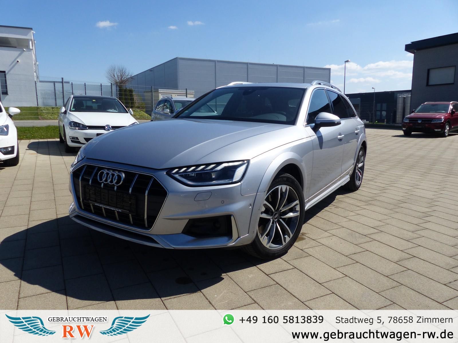 Audi A4 Allroad quattro PANO+LEDER+NAVI+LED+286PS