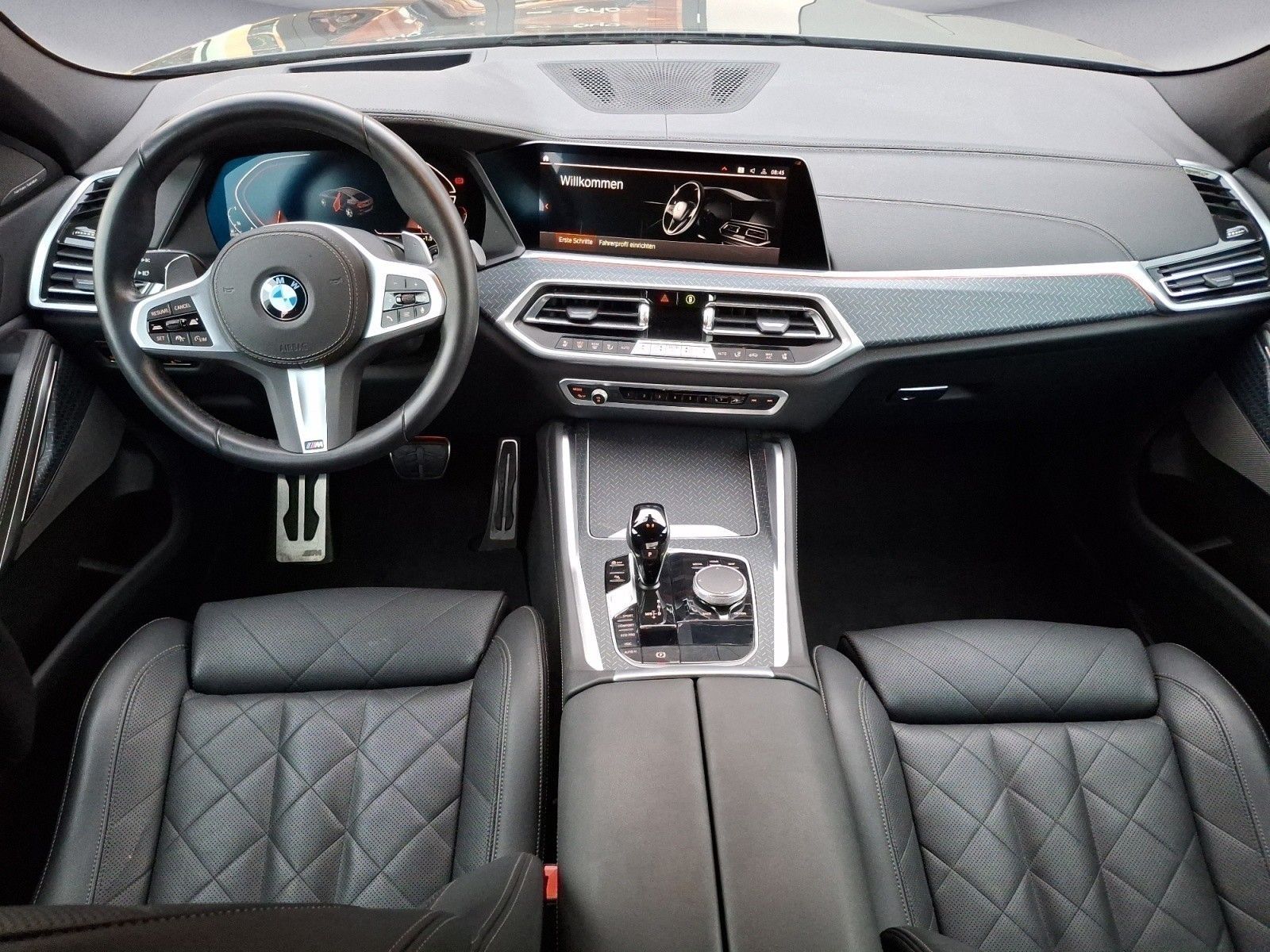 BMW X6 xDrive40d M Sportpaket Komfortsitze Klimaaut.
