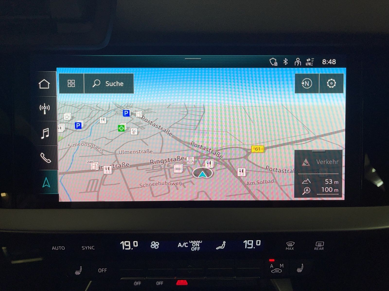 Audi A3 Limousine 35 TDI S line LED LM 18" Navi RFK T