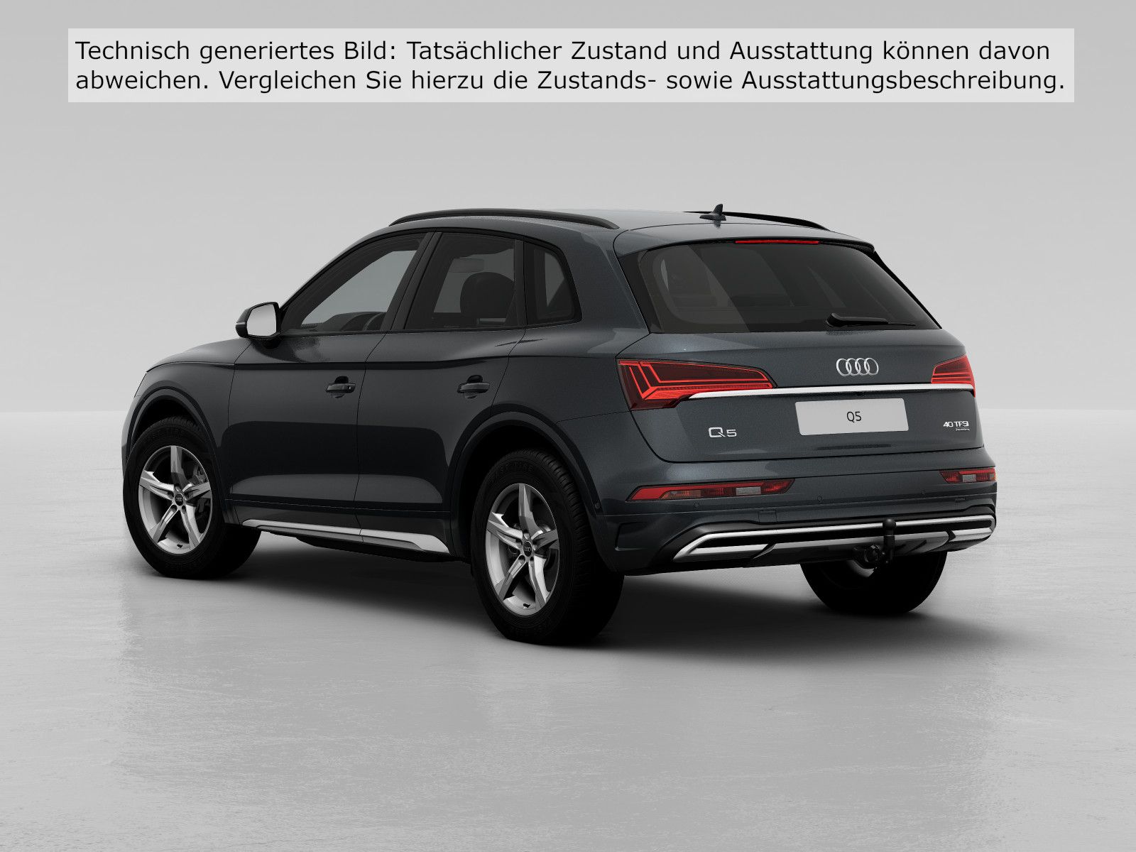Audi Q5 Advanced 40 TFSI - Samsaru's Car Outlet