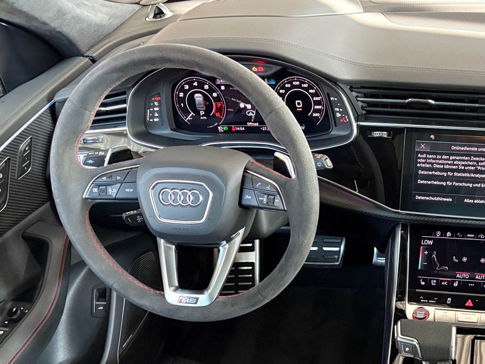 Audi RSQ8 4.0 TFSI quattro MATRIX LED+PANO+360°+AHK+
