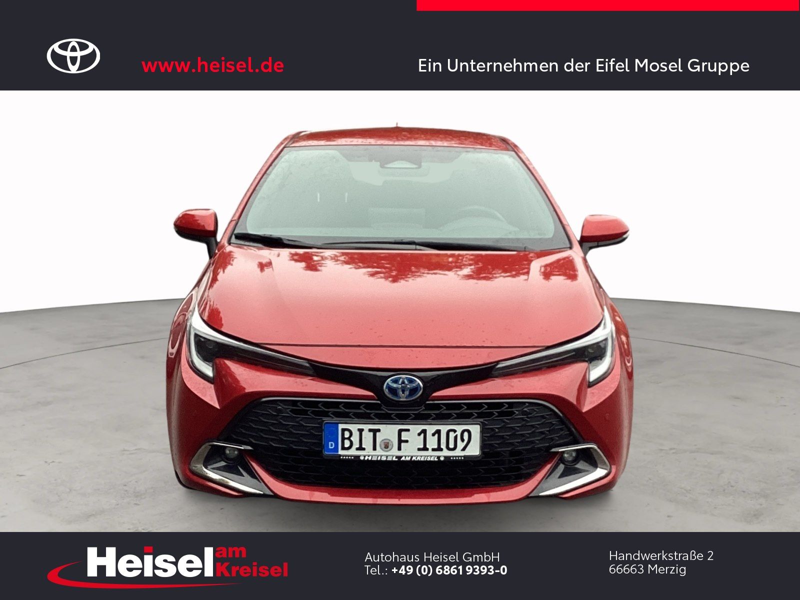 Toyota Corolla 1,8 Hybrid Team Deutschland/Technik-Pake