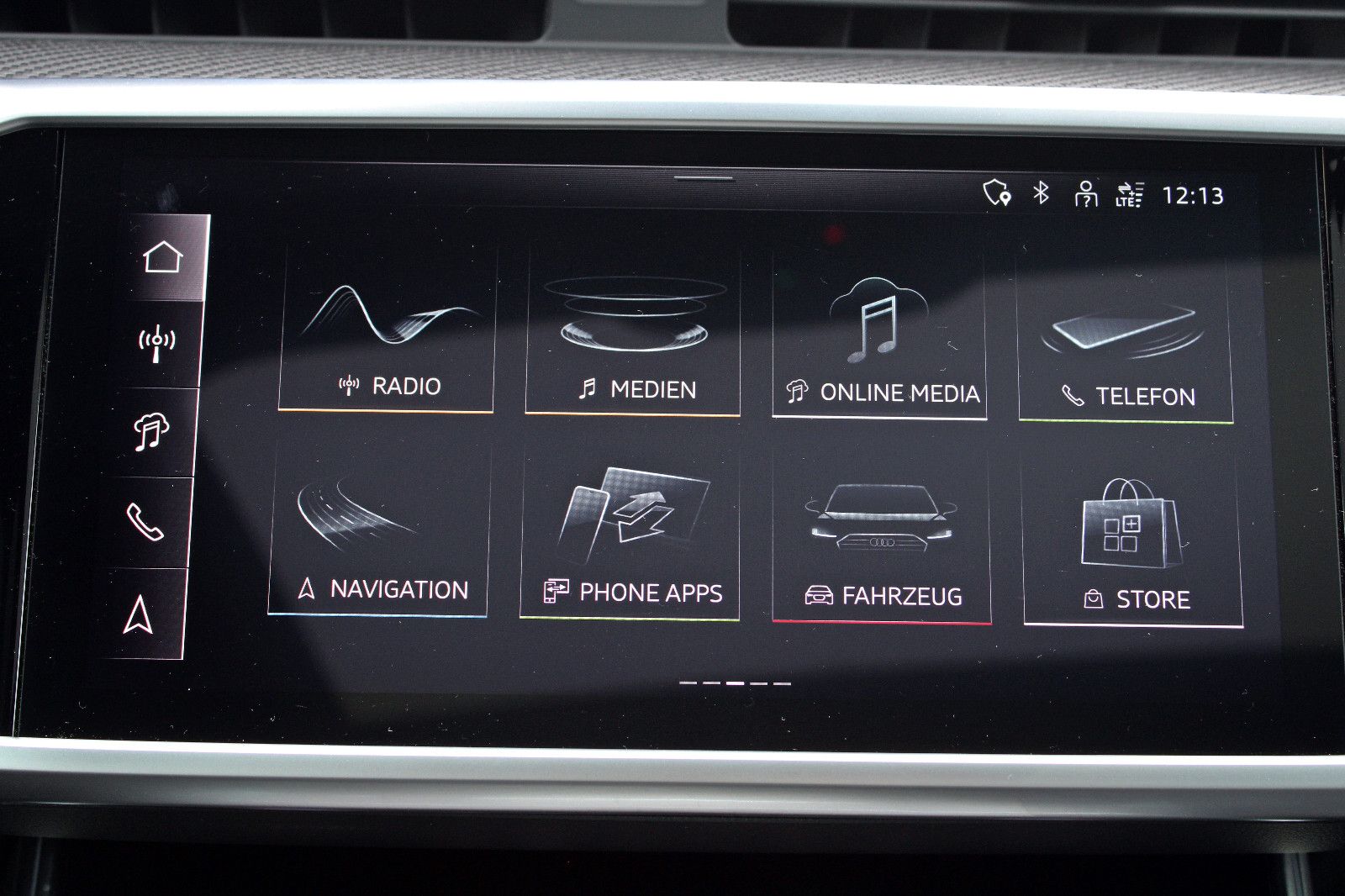 Audi RS6 Avant TFSI qu performance PANO LASER AHK HUD