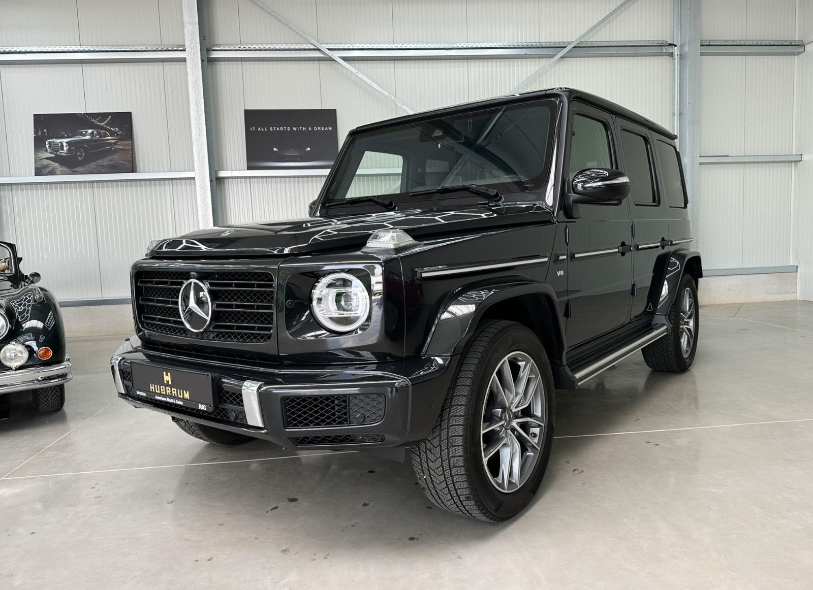 Mercedes-Benz G 500 AMG Line - Samsaru's Car Outlet