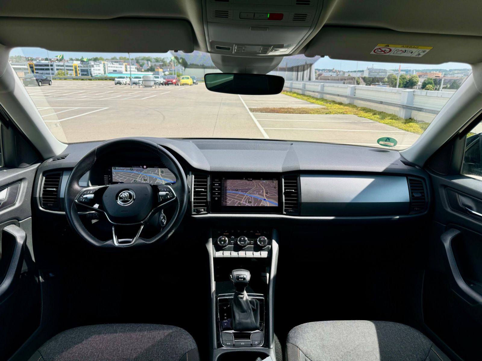 Skoda Kodiaq 2.0 TDI Clever 4x4 VIRTUAL*NAVI*LED*AHK