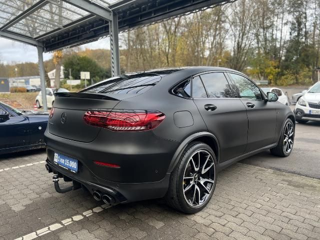 Mercedes-Benz GLC 43 AMG Mattfolierung,- 4 Matic, Night-Paket