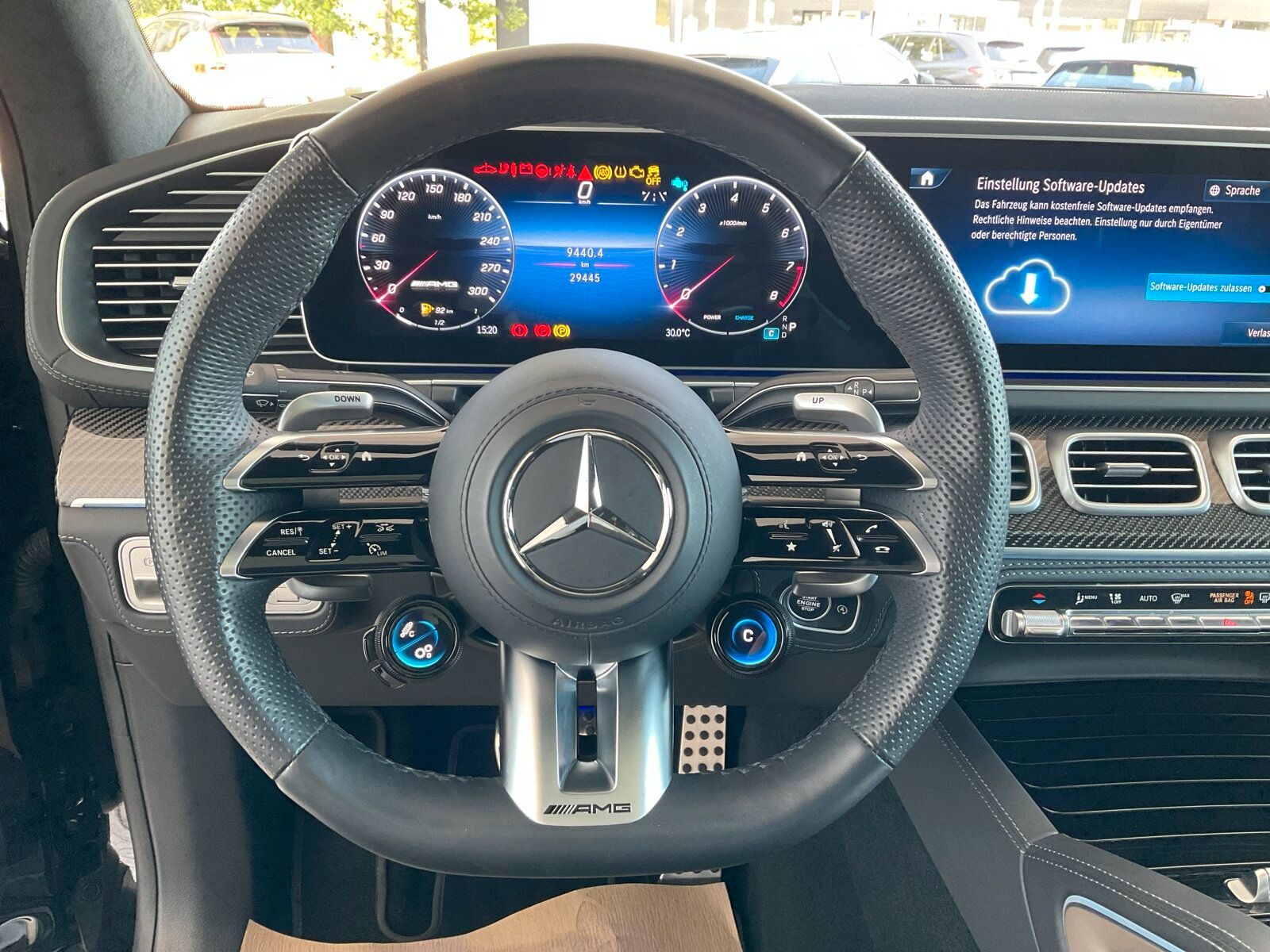 Mercedes-Benz GLE 63 AMG S 4M Pano.-Dach/Distronic/Memory/AHK