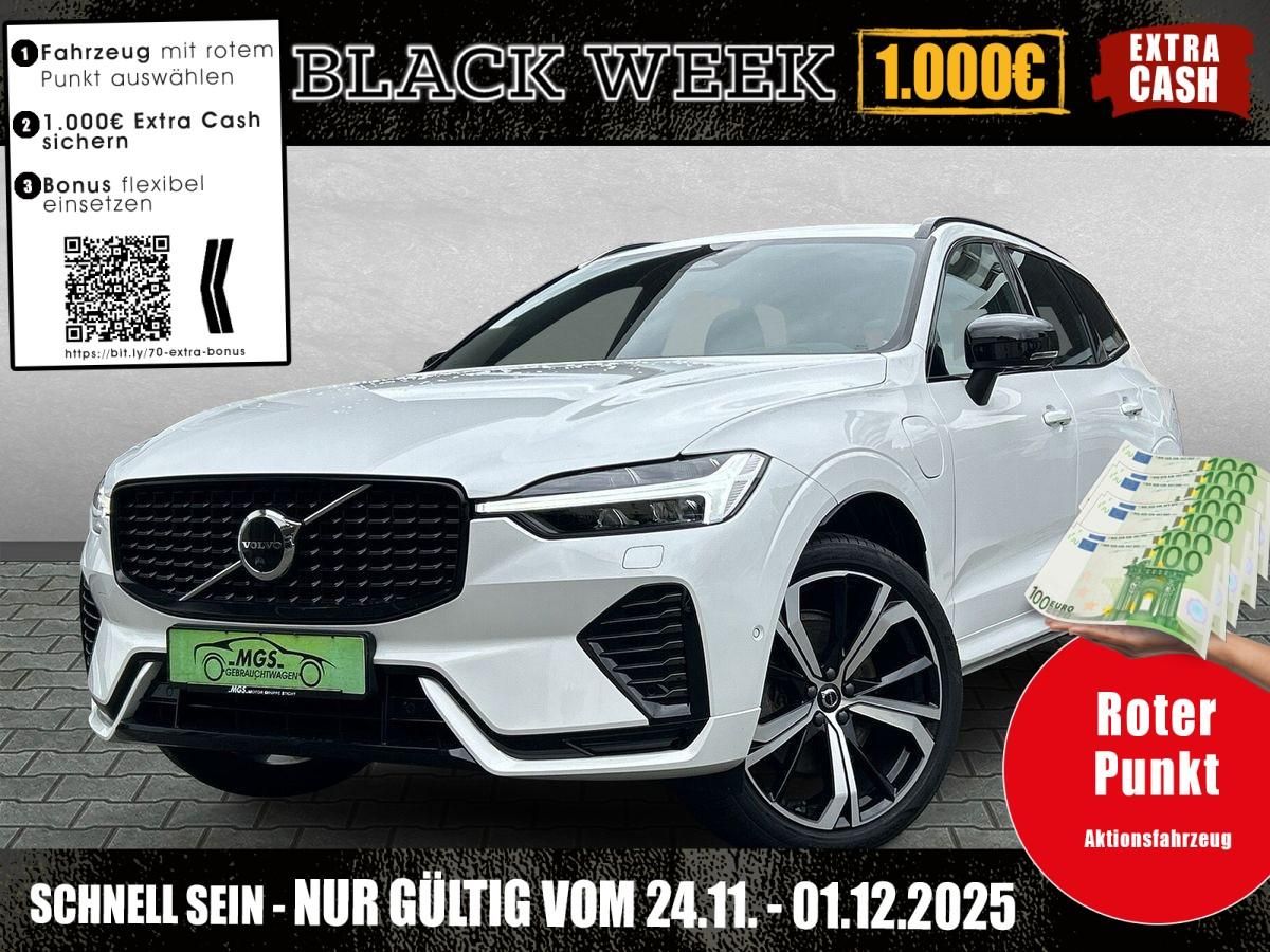 Volvo XC60 T6 Plug-In Hybrid R-Design #AHK #ACC #Luft