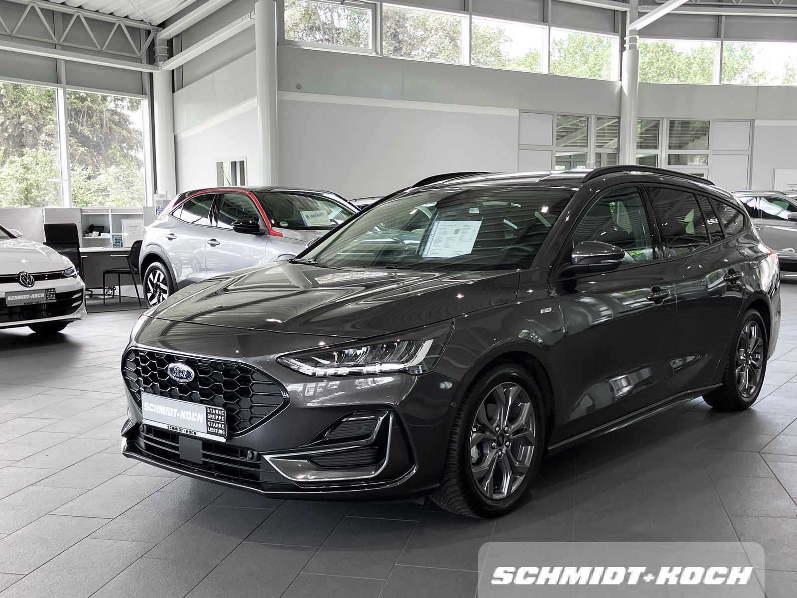 Ford Focus 1.5 EcoBlue ST-Line X Navi Sitzhzg. PDC