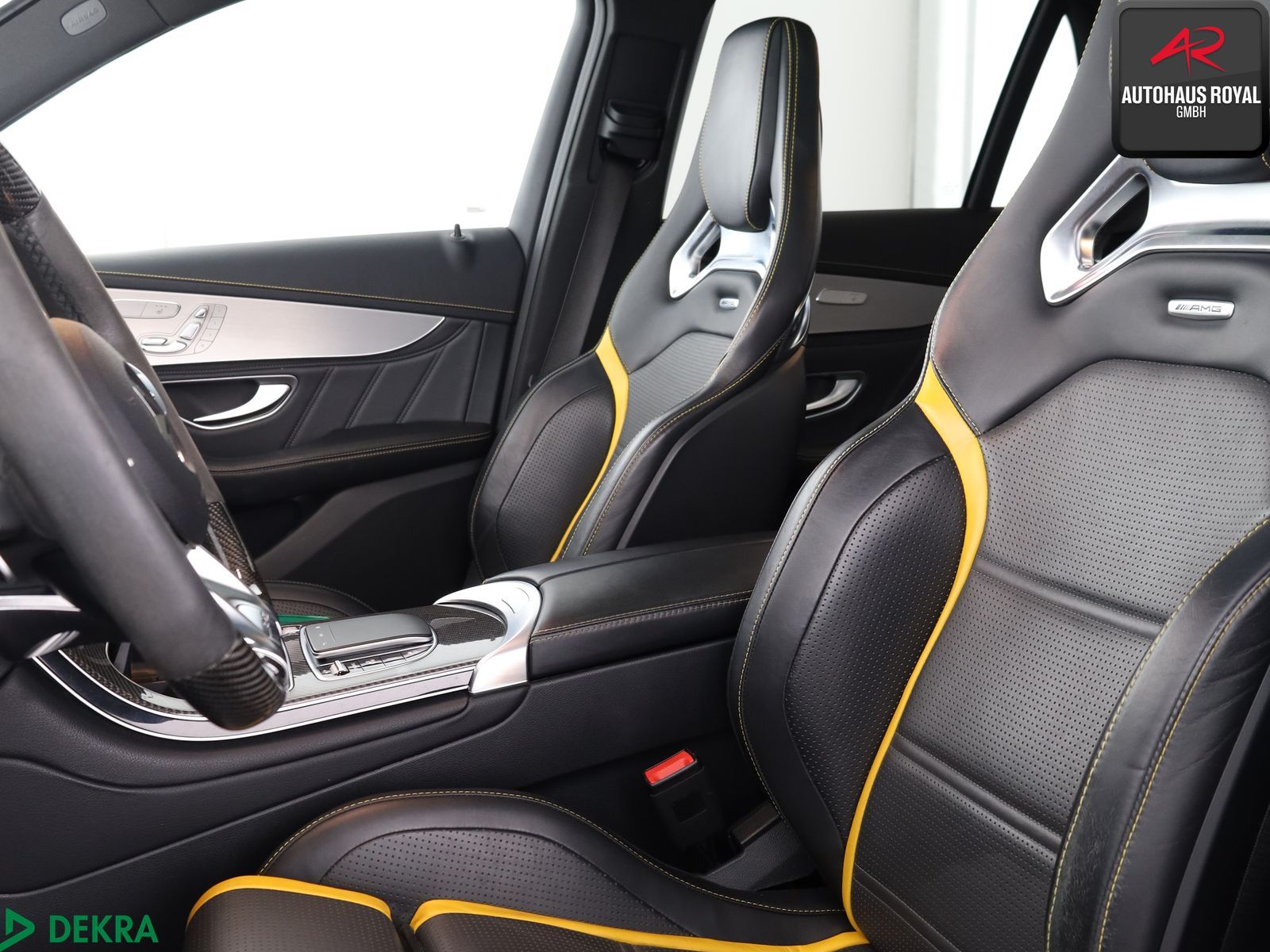 Mercedes-Benz GLC 63 AMG S 4M DESIGNO PERF.SITZE,KERAMIK,HUD