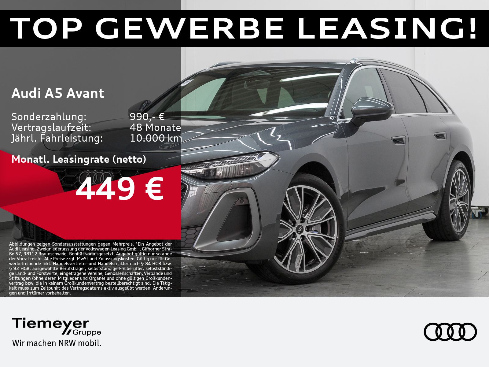 Audi A5 Avant 2.0 TFSI S LINE