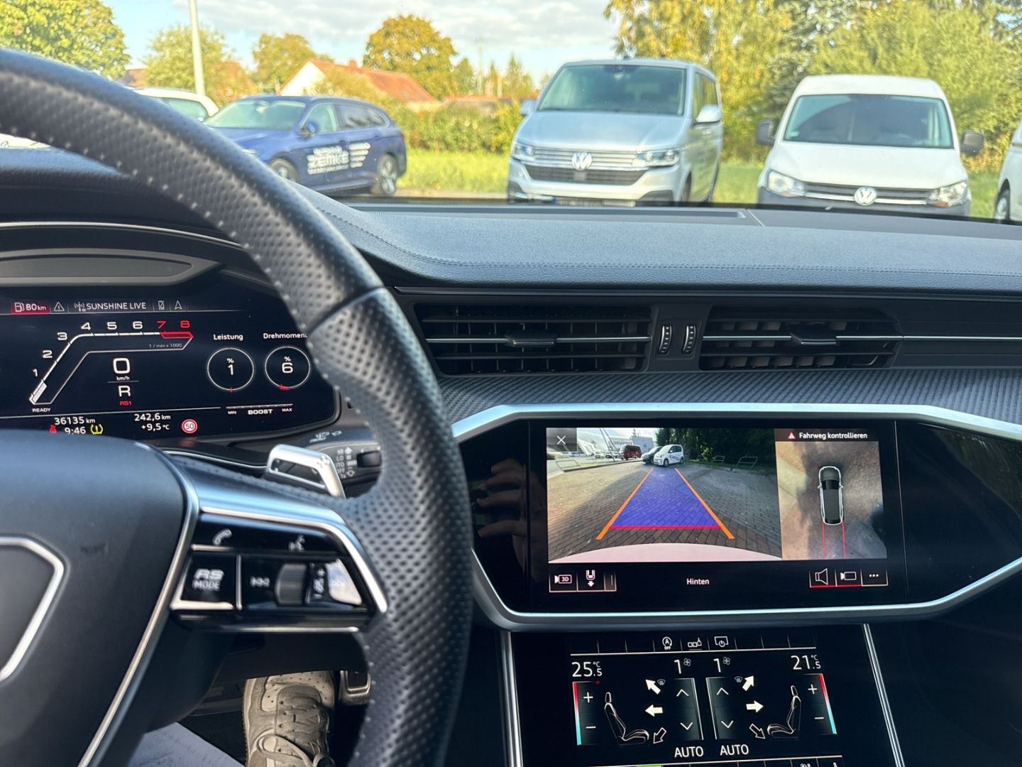 Audi RS6 Avant 4.0 TFSI quattro StandHZG Navi Leder D