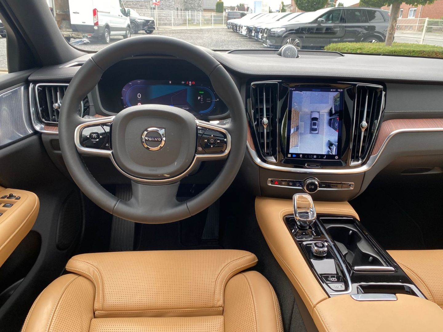 Volvo S60 T8 Ultimate Dark Plug-In Hybrid AWD 360 Bowe