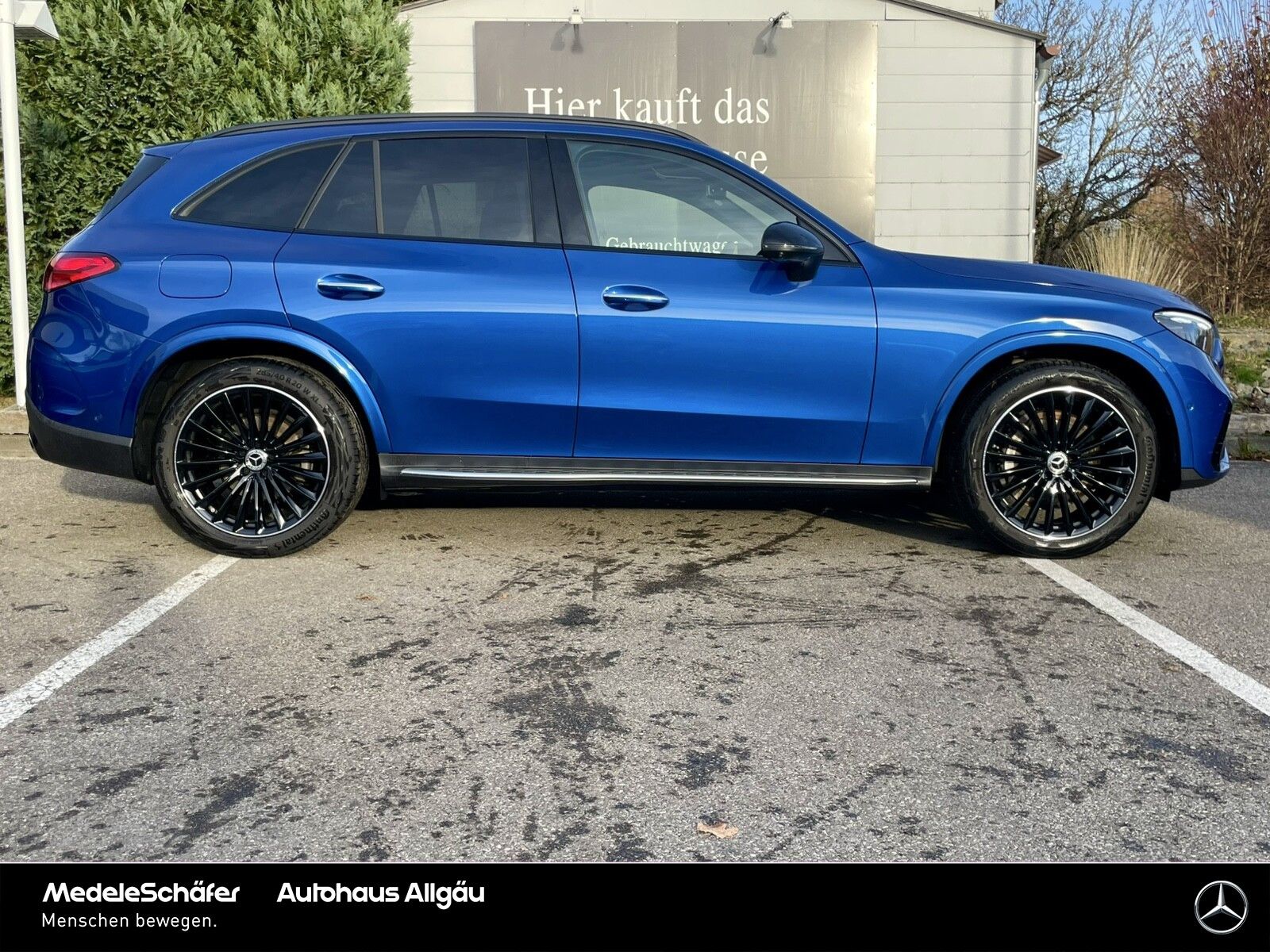 Mercedes-Benz GLC 220 d 4M AMG Premium 20" StandheizungNP85